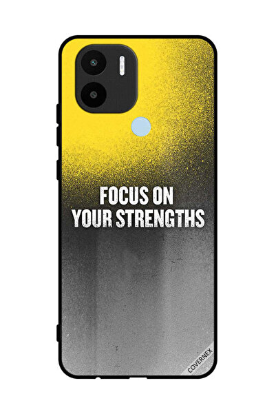 Covernex غطاء حماية لهاتف Xiaomi Redmi A1 Plus ركز على نقاط قوتك