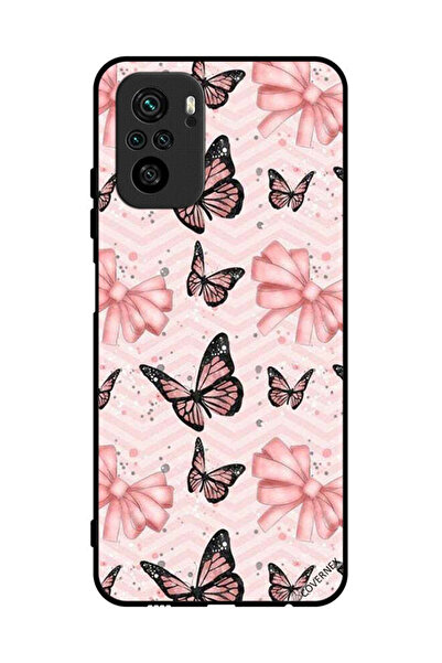 Covernex Protective Case Cover For Poco M5s 4G Butterflies Wallpaper