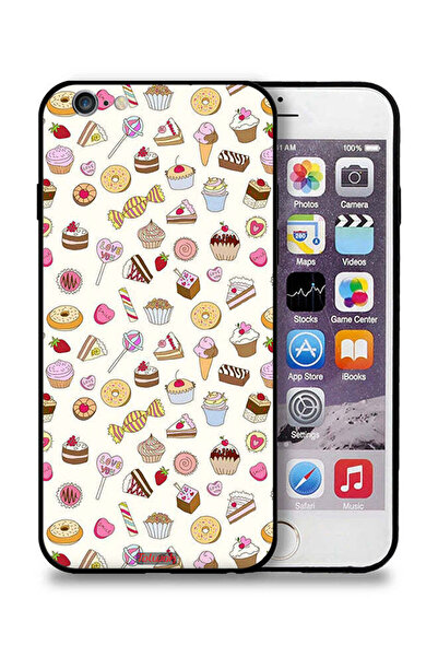 Tolwak نمط غطاء الحماية لجهاز Apple iPhone 6/6s للعناصر المفضلة