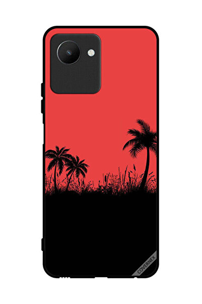 Covernex غطاء حماية لهاتف Realme C30s - أشجار التمر