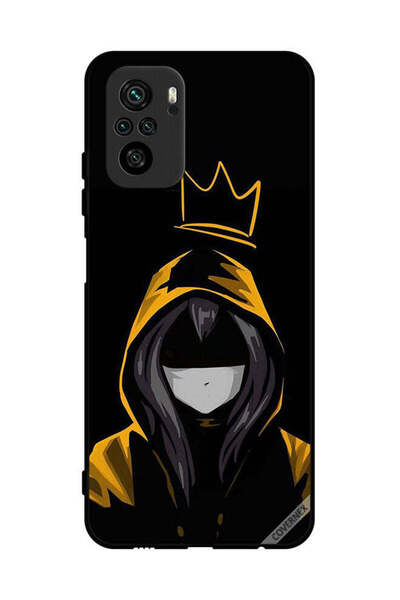 Covernex غطاء حماية لهاتف Poco M5s 4G برسومات فتاة الملكة