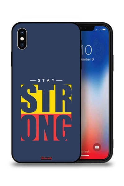 Tolwak غطاء حماية Apple iPhone XS Max - حافظ على قوتك
