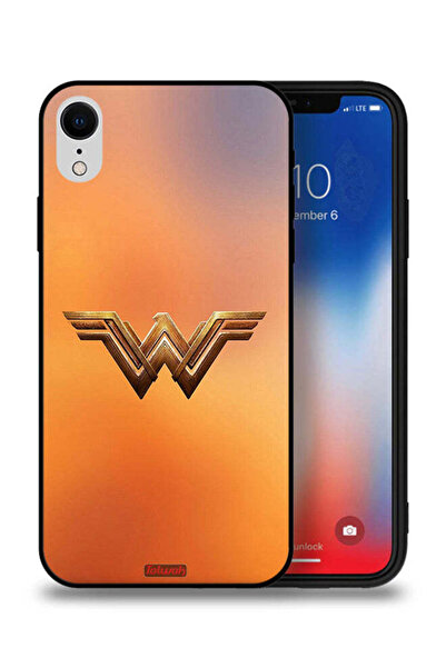 Tolwak جراب حماية لجهاز Apple iPhone XR بشعار Wonder Women