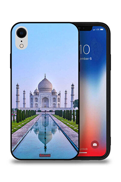 Tolwak غطاء حماية لجهاز Apple iPhone XR بتصميم تاج محل