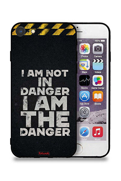 Tolwak جراب حماية لجهاز Apple iPhone SE (2022) - أنا لست كذلك