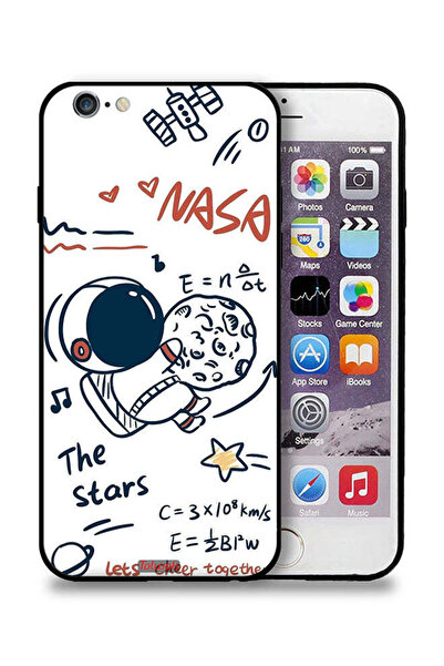 Tolwak غطاء حماية لجهاز آيفون 6/6s من آبل - ناسا: النجوم