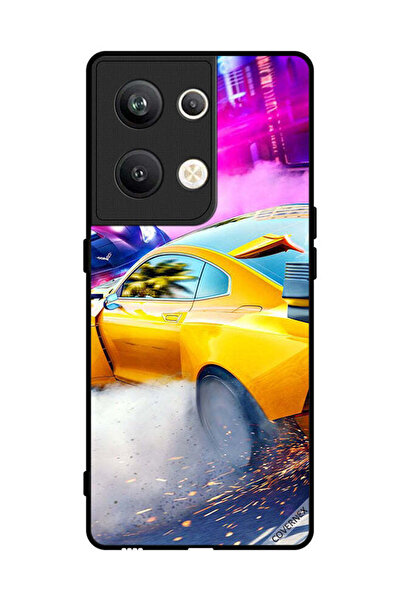 Covernex غطاء حماية لهاتف Oppo Reno 9 Pro Plus بتصميم سيارة سباق