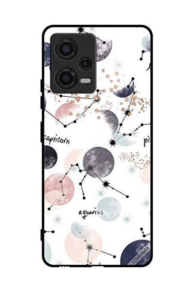 Covernex غطاء حماية لهاتف شاومي بوكو X5 - لوحة فنية من رسم الكواكب