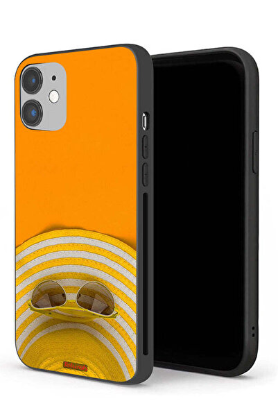 Tolwak جراب حماية للنظارات وقبعة لهاتف Apple iPhone 12