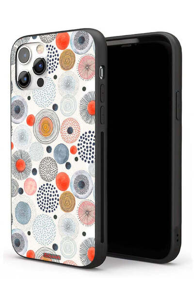 Tolwak جراب حماية لجهاز Apple iPhone 11 Pro بنقشة زهور قطنية
