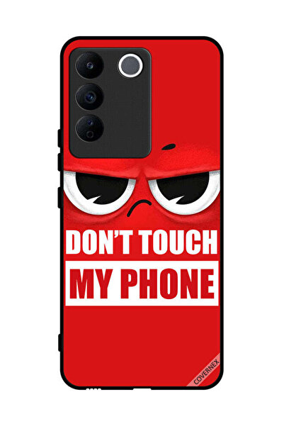 Covernex Protective Case Cover For Vivo V27e Don't Touch My Phone