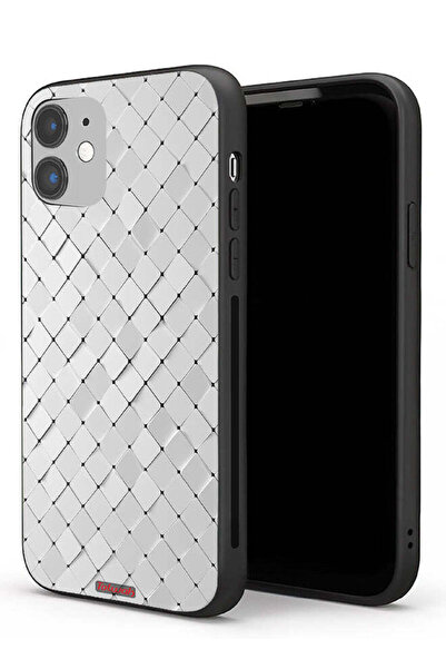 Tolwak جراب حماية لجهاز Apple iPhone 11 بنمط بلاط الملمس