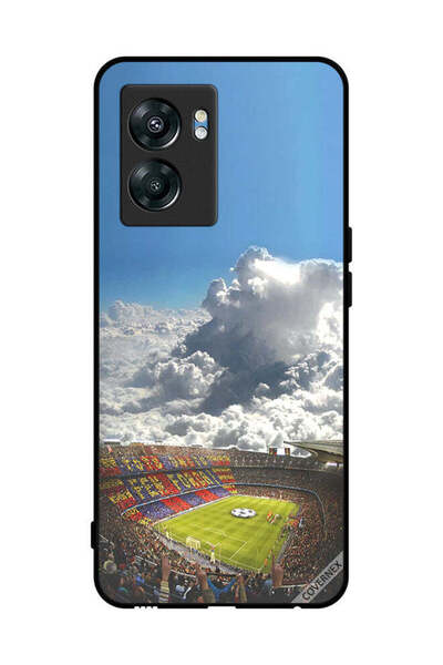 Covernex غطاء حماية لهاتف OnePlus Nord N300 ملعب كرة قدم