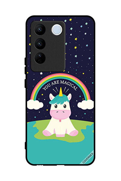 Covernex غطاء حماية لهاتف فيفو S16 يونيكورن السحري