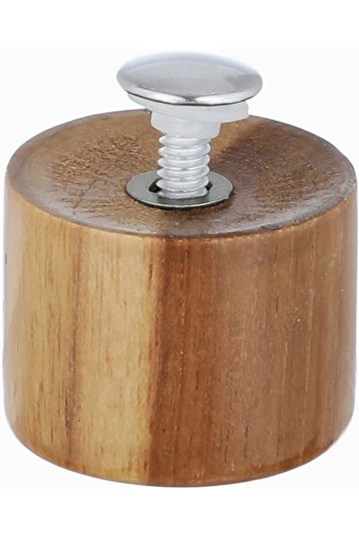 Tornado wooden Korean pot handle - brown