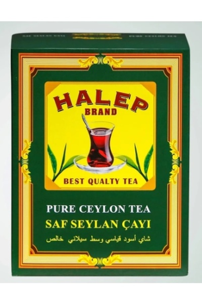 HALEP Çay 450 gr Ceylon Çay - 2 Adet