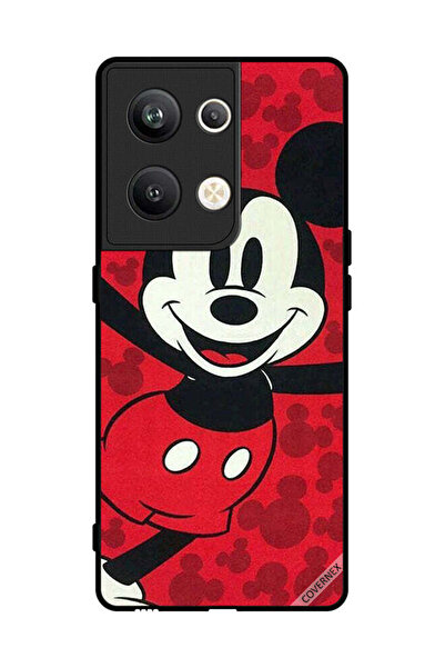 Covernex غطاء حماية لهاتف Oppo Reno 9 Pro Plus ميكي ماوس سعيد
