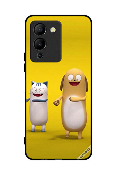 Covernex Protective Case Cover For Infinix Note 12 Pro 5G Cat Dog Story