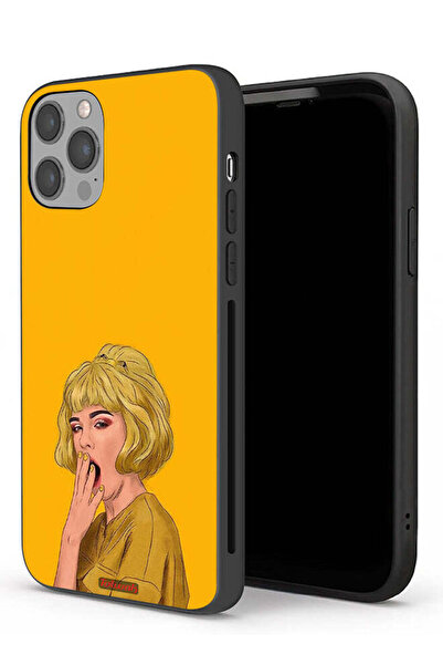 Tolwak جراب حماية لجهاز Apple iPhone 12 Pro Max - شعور بالدوار