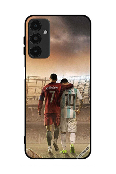 Covernex غطاء حماية لهاتف سامسونج جالاكسي A14 5G ميسي ورونالدو