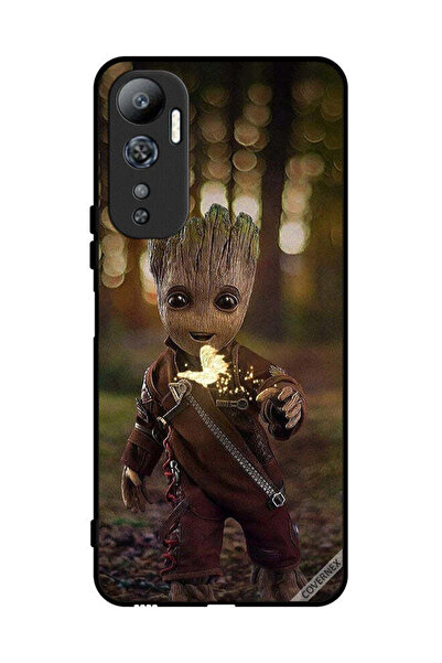 Covernex غطاء حماية لهاتف Infinix Hot 20 Groot