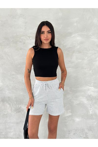 MİSPİER Waterway Fabric Shorts