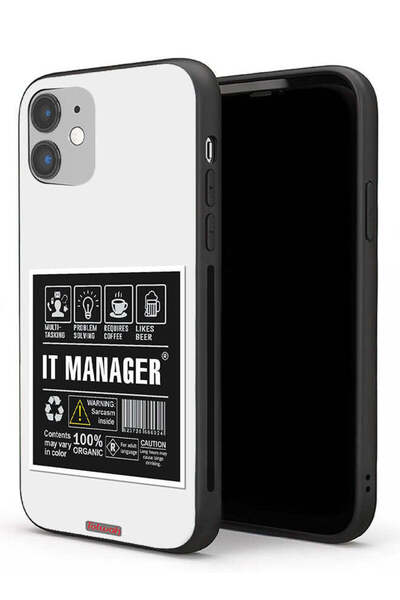 Tolwak Apple iPhone 11 Protective Case It Manager Sticker