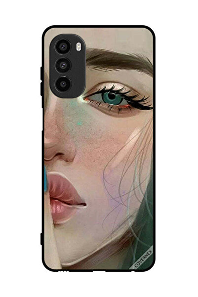 Covernex غطاء حماية لهاتف موتورولا موتو جي 52، ششش، إنها حزينة