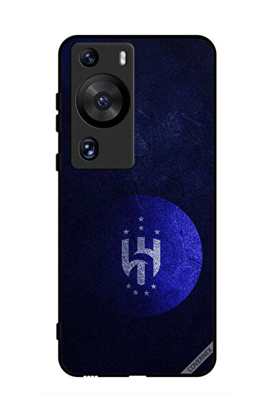 Covernex غطاء حماية لهاتف هواوي بي 60 برو نادي الهلال السعودي