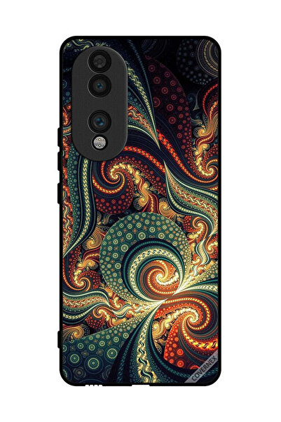 Covernex غطاء حماية لهاتف Honor 70 بنمط ماندالا العتيق