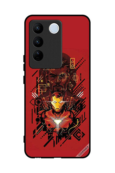 Covernex غطاء حماية لهاتف فيفو S16 آيرون مان