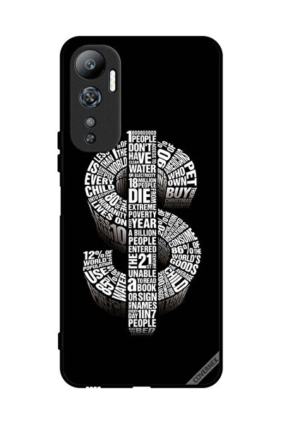 Covernex غطاء حماية لهاتف Infinix Hot 20 بطبعة دولار الخط