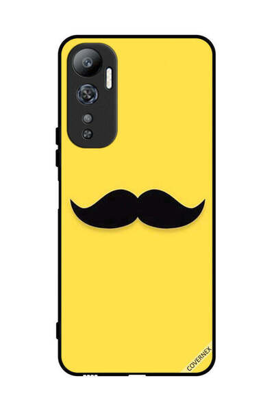 Covernex غطاء حماية لهاتف Infinix Hot 20 Mustache