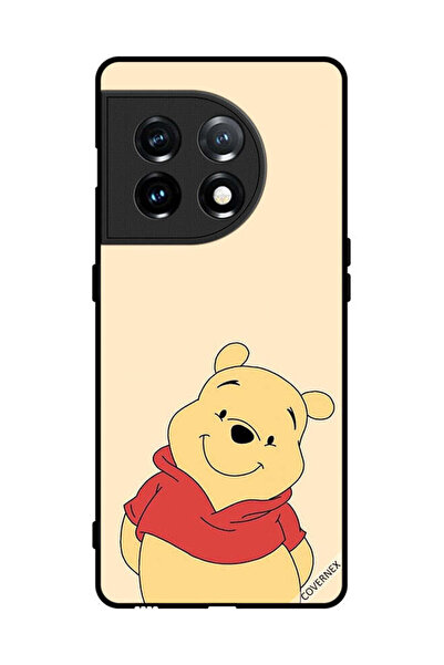 Covernex غطاء حماية لهاتف OnePlus 11 - الدب في وضع السعادة