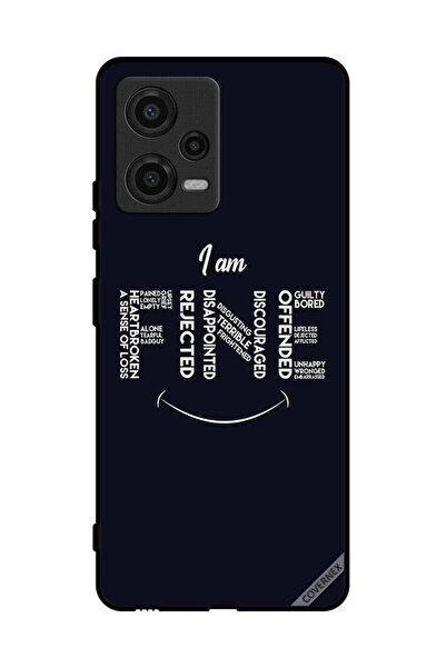 Covernex Protective Case Cover For Xiaomi Poco X5 Calligraphy I Am Fine