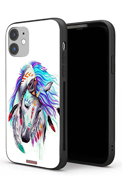 Tolwak غطاء حماية لجهاز Apple iPhone 11 على شكل حصان