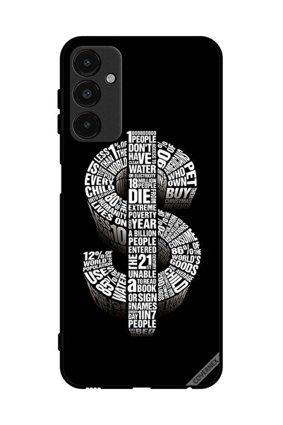 Covernex غطاء حماية لهاتف سامسونج جالاكسي A14 5G بطبعة دولار الخط