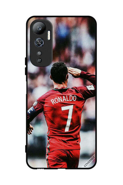 Covernex غطاء حماية لهاتف Infinix Hot 20 رونالدو تحية للجمهور