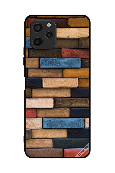 Covernex غطاء حماية خشبي لهاتف هواوي إنجوي 50z