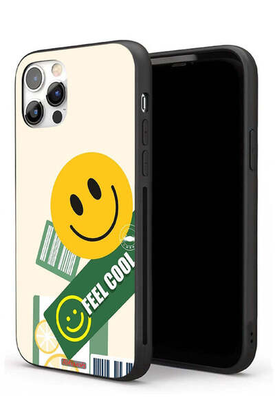 Tolwak جراب حماية لهاتف Apple iPhone 11 Pro Max ملصق Feel Cool