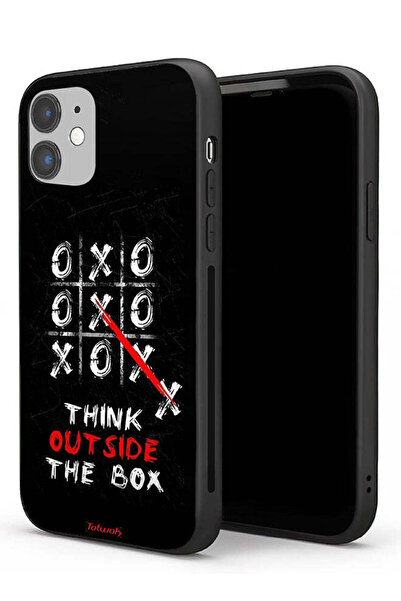 Tolwak جراب حماية لجهاز Apple iPhone 11 - فكر خارج الصندوق