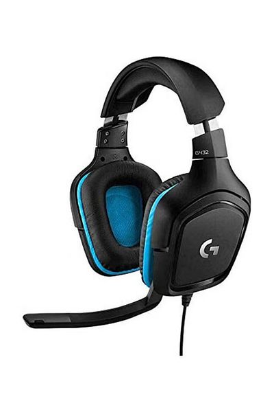 logitech Surround Sound Dts Headphone: X 2.0 Pc, Ps4, Xbox And Mobile Pro G 50Mm Drivers Black