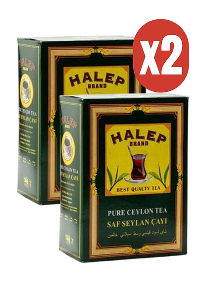 HALEP Tea 900 g Ceylon Tea 2 Pcs