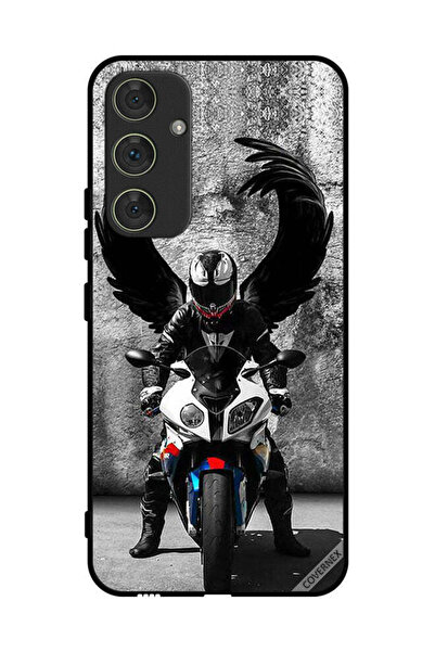Covernex غطاء حماية لهاتف سامسونج جالاكسي A54 وينغر بايك لاحب الدراجات