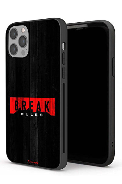 Tolwak جراب حماية لجهاز Apple iPhone 12 Pro Max يكسر القواعد