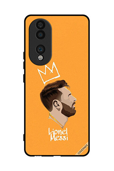 Covernex غطاء حماية لهاتف Honor 70 ليو ميسي الملك