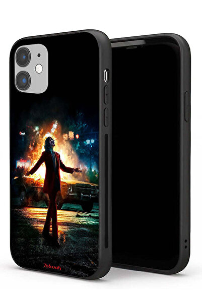Tolwak جراب حماية لجهاز Apple iPhone 11 - وضع الجوكر السعيد