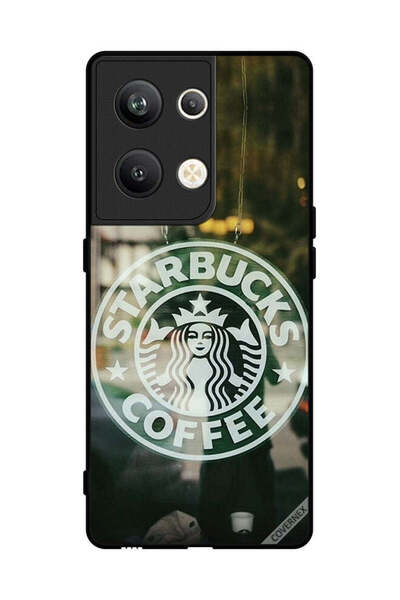 Covernex غطاء حماية لهاتف Oppo Reno 9 Pro Plus - محبو قهوة ستاربكس