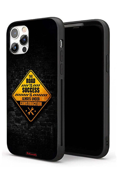 Tolwak جراب حماية لجهاز Apple iPhone 11 Pro الطريق إلى النجاح دائمًا قيد الإنشاء