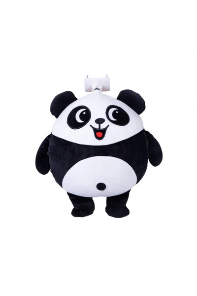 OEM Pernă în formă de animal cu suport pentru telefon, model panda